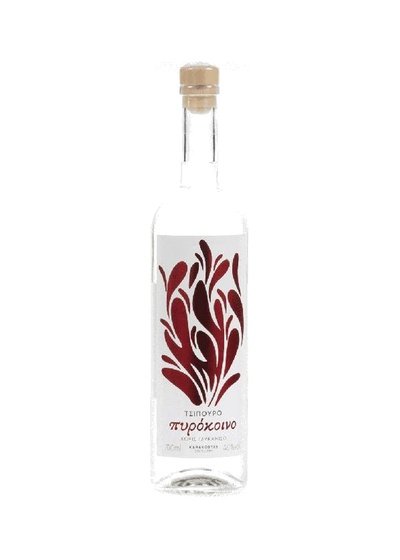 Τσίπουρο Πυρόκοινο Χωρίς Γλυκάνισο 700ml