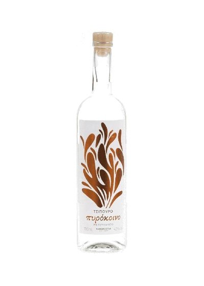 Τσίπουρο Πυρόκοινο Με Γλυκάνισο 700ml
