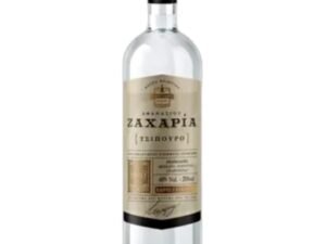 Τσίπουρο Ζαχαρία Χωρίς Γλυκάνισο 200ml