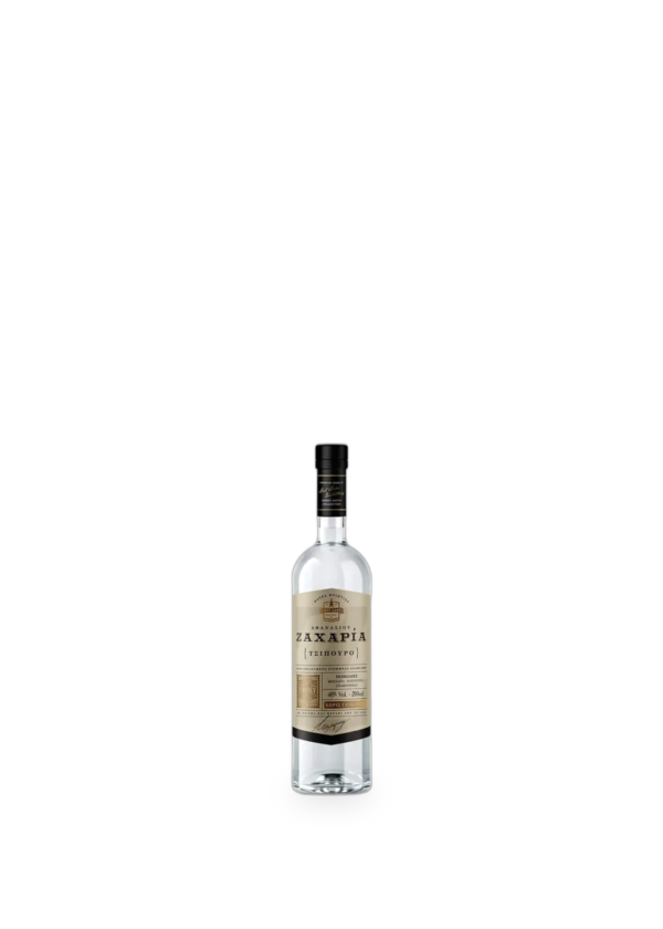 Τσίπουρο Ζαχαρία Με Γλυκάνισο 200ml