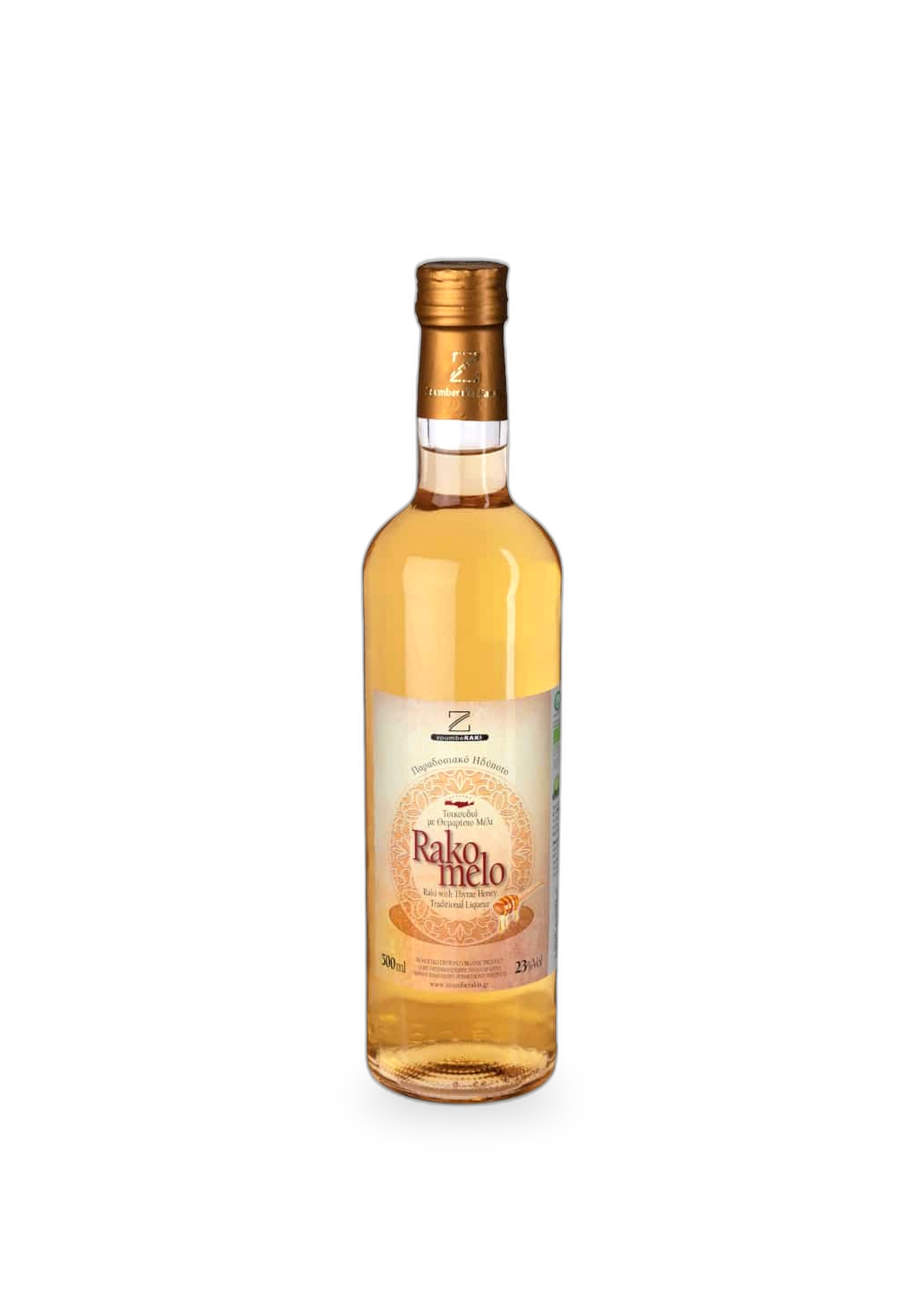 Ρακόμελο Ζουμπεράκη 500ml