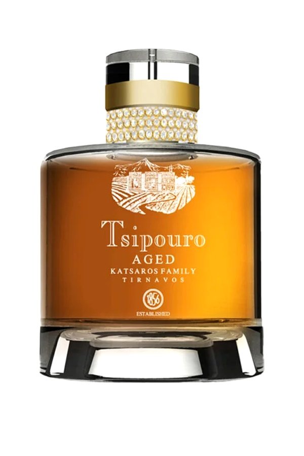 Παλαιωμένο Τσίπουρο Κατσάρος 200ml Παλαιωμένο Τσίπουρο Κατσάρος 200ml