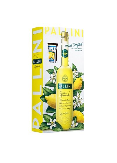 Limoncello Pallini 500ml With Cup Limoncello Pallini 500ml With Cup